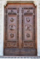 Photo Texture of Door Ornaments 0002